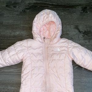 The north face girls jacket
